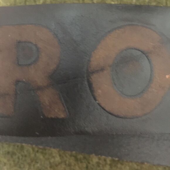 Rock & Republic Distressed Leather Belt! New main image 4